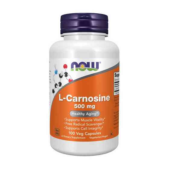 L-Carnosine 500 mg (100 veg caps) Луцьк