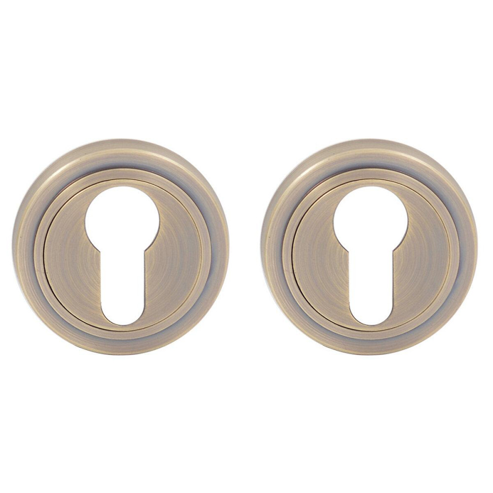 RDA Накладка до ручки 5365 (4765)  RY/AB ант латунь кл Киев - изображение 1