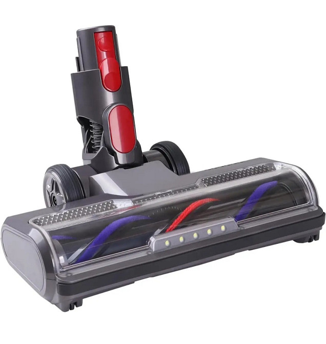Насадка для пилососа Dyson V7 V8 V10 V11 V15 із LED підсвіткою Луцьк - фото 9