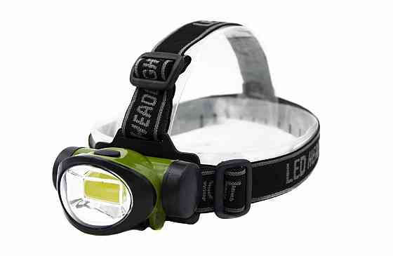 Налобний фонар WD175, PL-16, R3xAAA, COB Дніпро