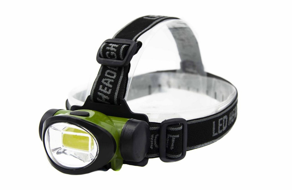 Налобний фонар WD175, PL-16, R3xAAA, COB Дніпро - фото 2