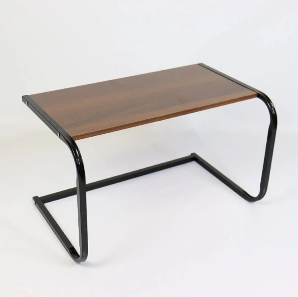 Кухонний стелаж для мікрохвильової печі 53x32x17 см, металевий каркас, ДСП полиці, універсальне призначення Одеса - фото 3