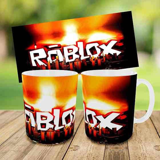 Детский набор Roblox сумка-бананка + керамическая кружка с принтом (5560) Киев