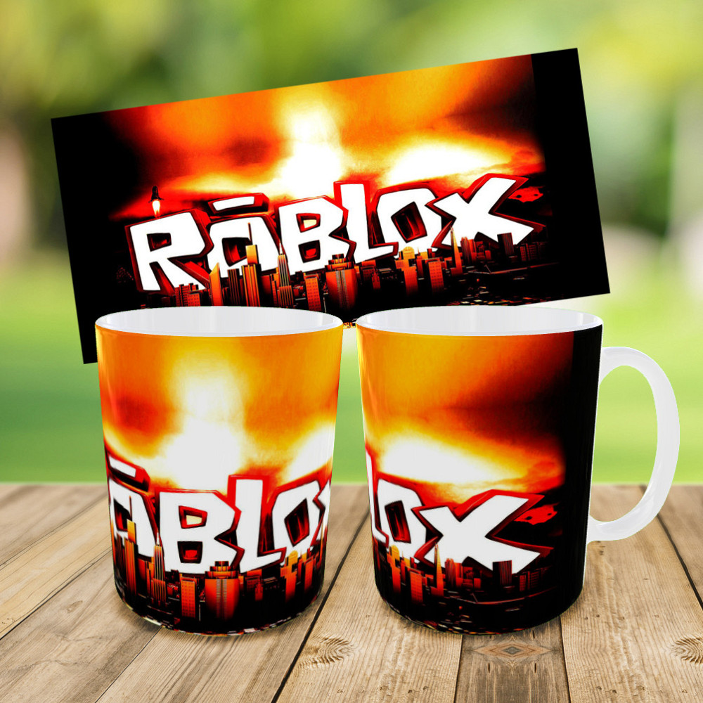 Детский набор Roblox сумка-бананка + керамическая кружка с принтом (5560) Киев - изображение 4
