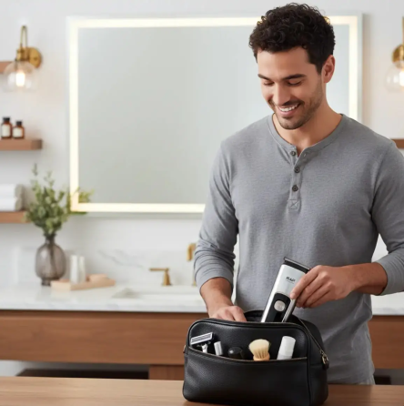 Машинка для стрижки RAF R4094 аккумуляторная, триммер для волос и бороды, насадки, регулировка длины Одесса