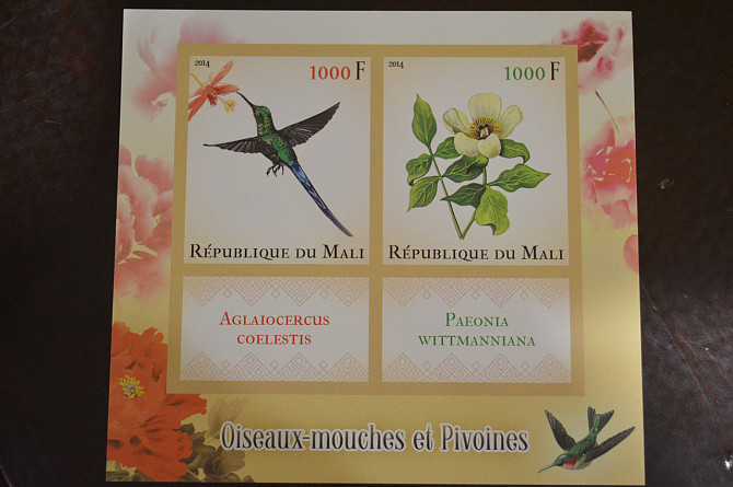 Мали. Марки. Фауна. Блок. 2013 год (В-3) Полтава - изображение 1