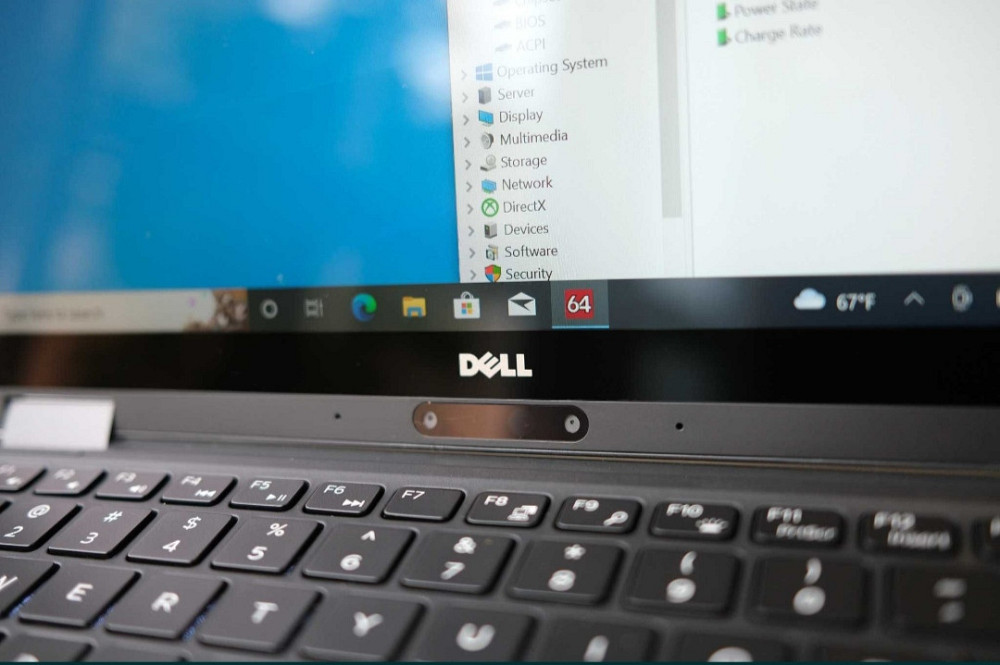 Ультрабук DELL XPS 2іn1 9365 13.3 IPS UHD Graphics6158 GB /RAM 128 Киев - изображение 8