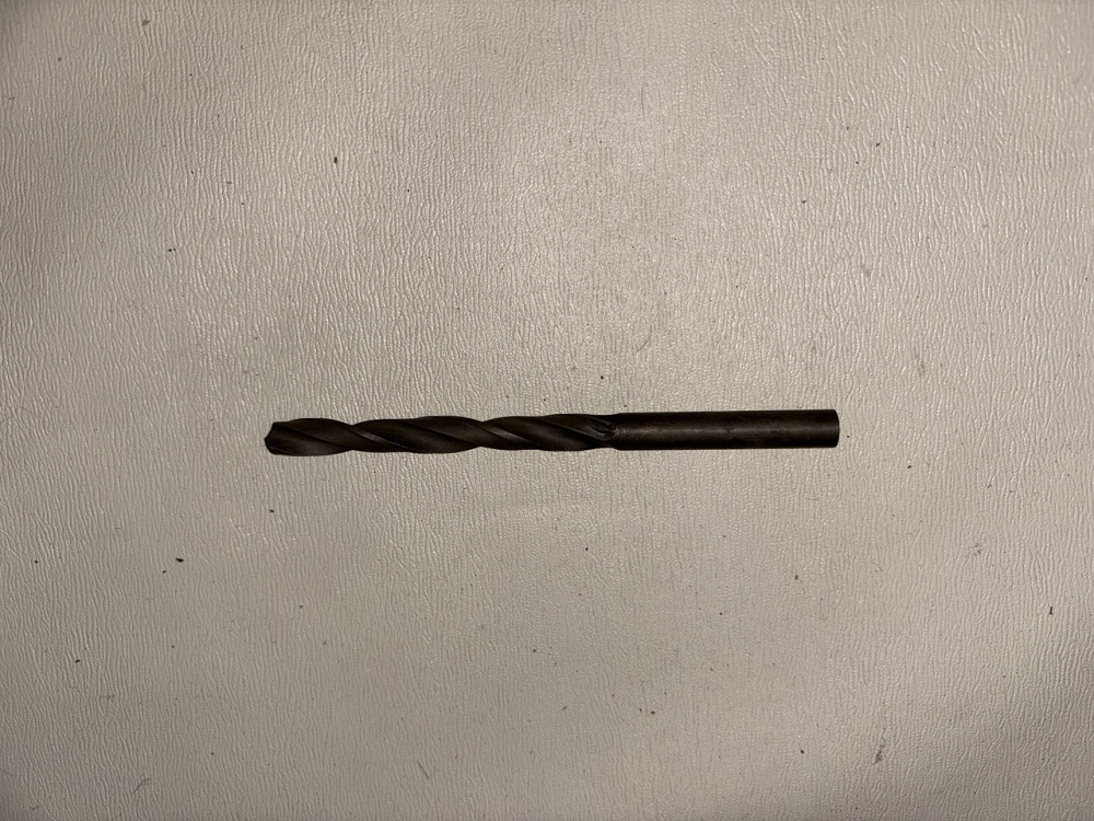 Сверло с цилиндрическим хвостовиком 7.4 мм. HSS. СССР. Харьков - изображение 1