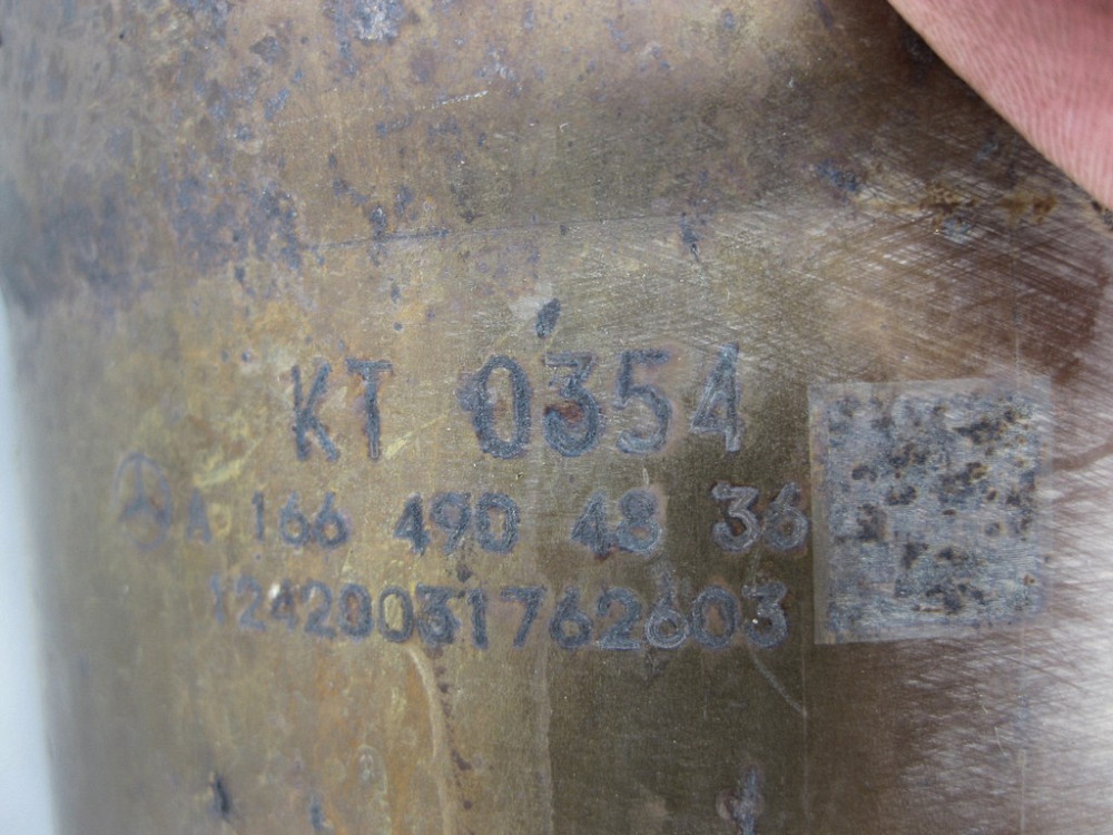 Mercedes-Benz  A1664909336 Передній каталізатор праворуч KT 0354 ML/GLE W166 GLE Coupe C292 GL/GLS X166 Одесса - изображение 8