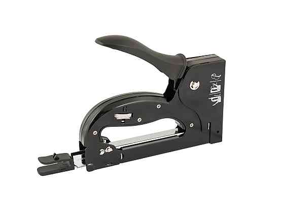 MASTERTOOL Степлер ресорний MASTERTOOL скоба R53 4-14мм плавне регулювання сили удару, корпус м Київ