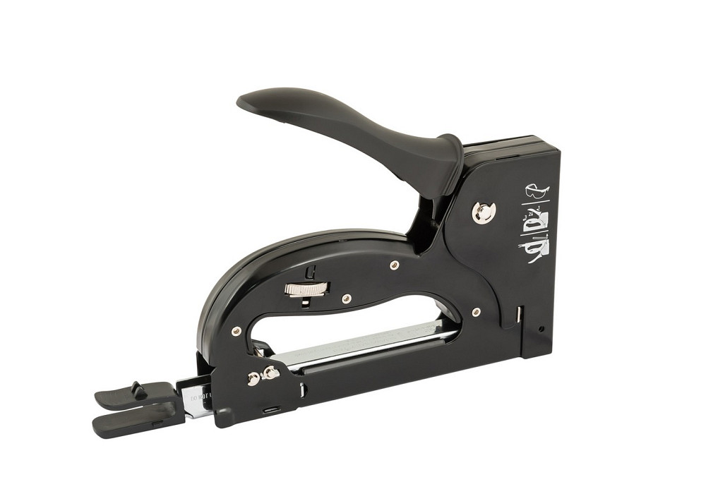 MASTERTOOL Степлер ресорний MASTERTOOL скоба R53 4-14мм плавне регулювання сили удару, корпус м Киев - изображение 2