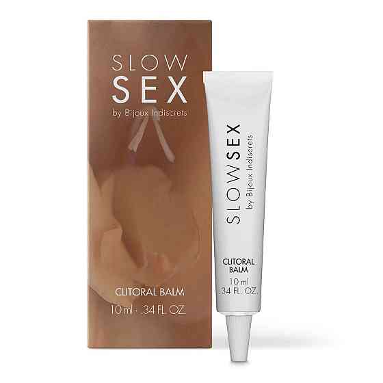 Разогревающий бальзам для клитора Bijoux Indiscrets Slow Sex Clitoral balm Sex Aura Киев