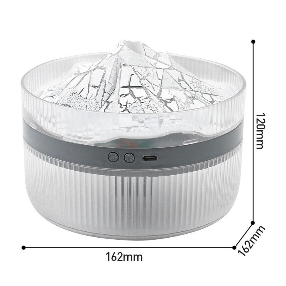 Зволожувач повітря нічник 2 л,від USB,Volcano Humidifier SBR Київ - фото 7