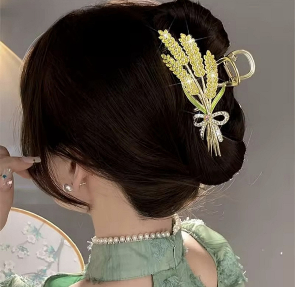 Заколка-крабік 