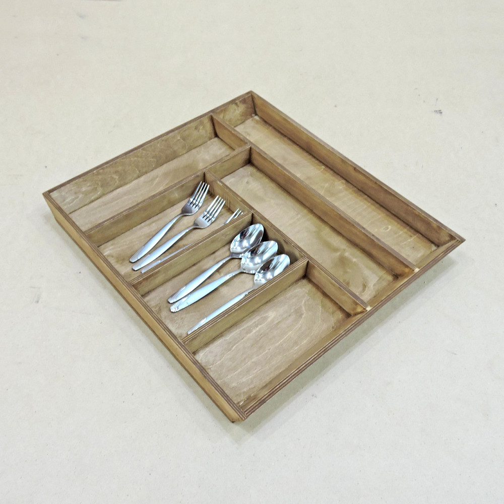 Лоток для столових приладів "Чоризо" мускат Миколаїв - фото 5