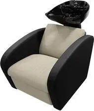 Перукарська Мийка Panda Furniture Endo Myjnia Fryzjerska Rodzaj Obicia: Skaj Exclusive, Wersja Myjni: Lux, Umywalka: Biała Киев