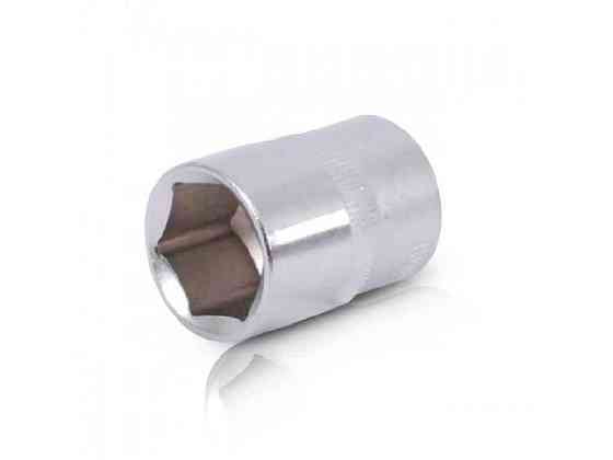 Головка шестигренна 1/2 21 мм * 38 мм CrV ET-0021 ТМ INTERTOOL Київ