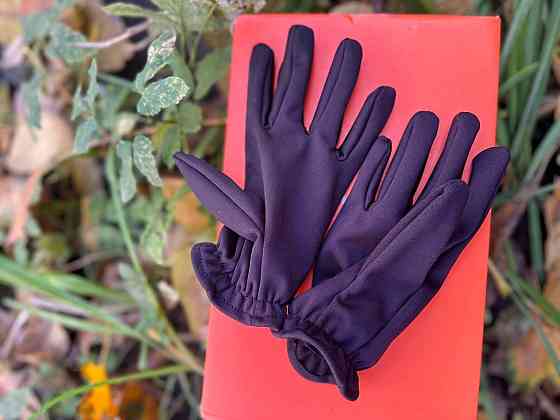 Перчатки тренировочные Nike на тонком флисе XS S M L Львов