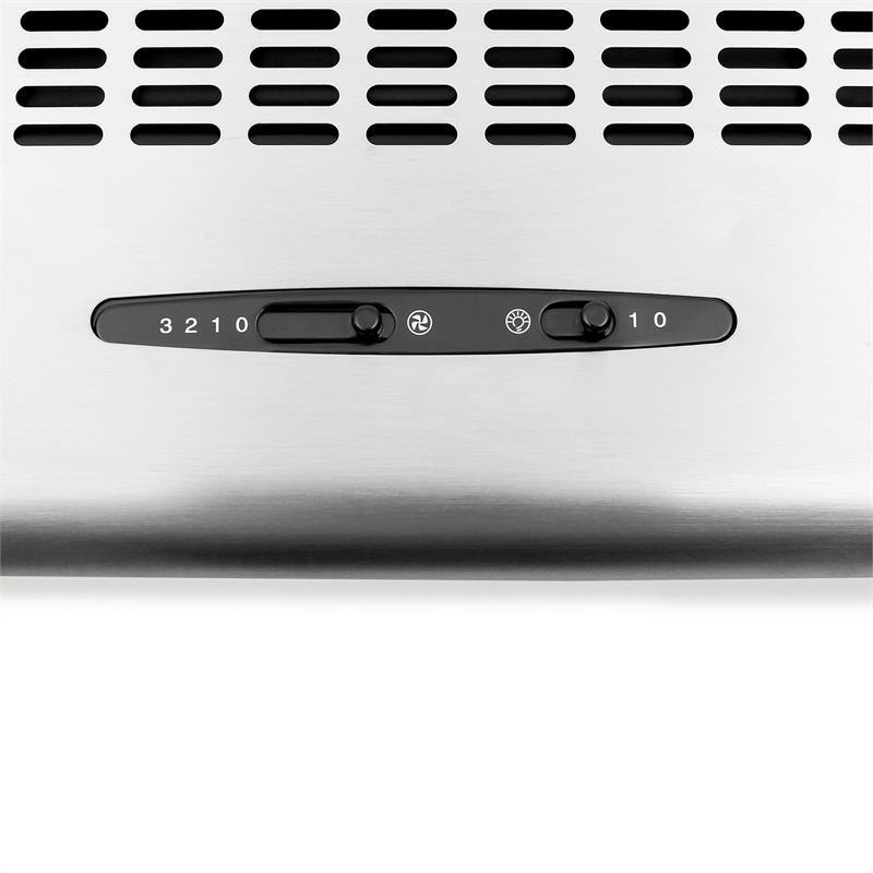 Витяжка UW60SR з неіржавкої сталі 60 см, продуктивність 205 м3/год, витяжна основа, рециркуляція Рівне - фото 5