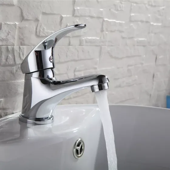 Змішувач для умивальника Frap F1036 хром Київ