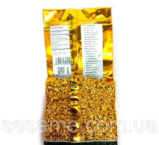 Вьетнамский зелёный чай Премиум класса Tra Xanh Tan Cuong Thay Nguyen 500г не Вакуум !(Вьетнам) Харьков - изображение 3