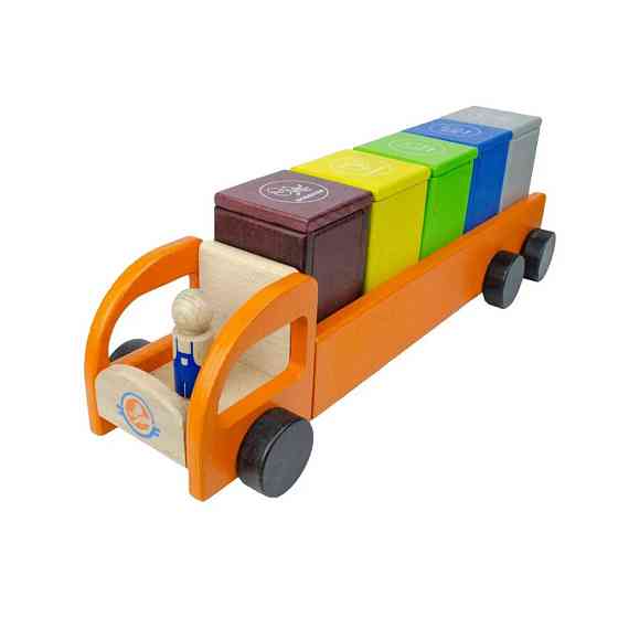 Деревянная развивающая игра 