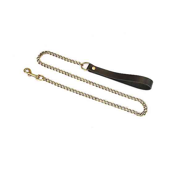 Нашийник з повідцем Liebe Seele Samurai Collar and Leash Sex Aura Київ