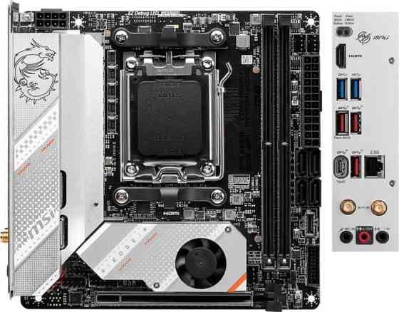 Материнська плата MSI MPG B650I Edge WiFi Socket AM5 ( MPG (ігрова) ) Харків