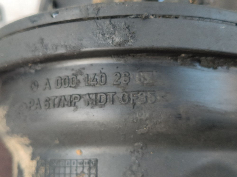 Глушник (резонатор) турбінних газів Mercedes ML-Class 2.7 cdi W163 1997-2005 (A0001402687) Ковель - фото 3