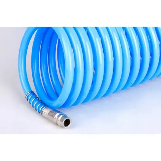 Шланг для компресора LEX ,Шланг компресорний 15 метрів,Шланг пневматичний,Спіральний шланг спіральний Львів