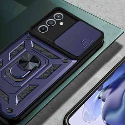 Чохол до мобільного телефона BeCover Military Samsung Galaxy M15 5G SM-M156 Blue (711053) Вінниця