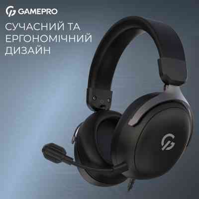 Навушники GamePro Asgard Freya Black (HS145B) Вінниця
