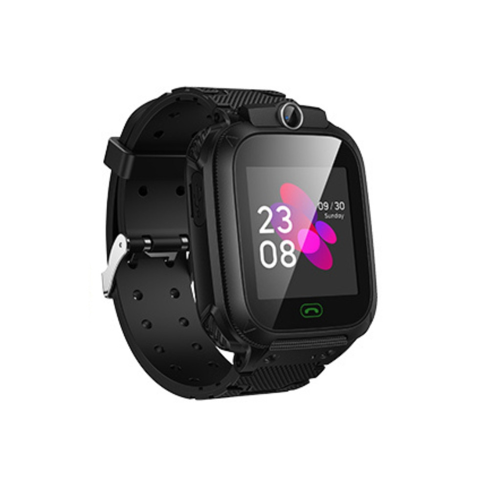 Детские смарт-часы HOCO Y105A 36mm. 400 mAh. children phone watch Black (rus версія) Киев - изображение 1