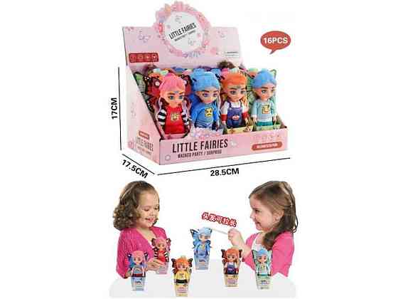 Кукла Little faires SD28211 ТМ КИТАЙ Solmir Киев