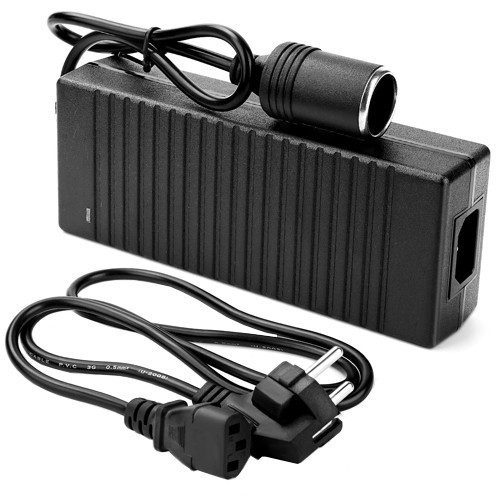 Блок питания GL15A 220В–12В 15А 180Вт с гнездом прикуривателя для автоаксессуаров Киев - изображение 3