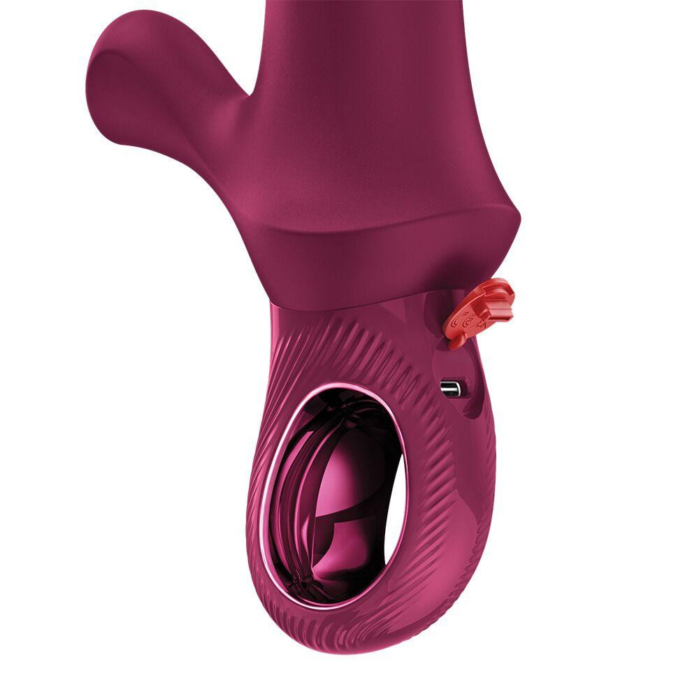 Пульсатор Fun Factory Bi Stronic Curve Wine Red Sex Aura Киев - изображение 7
