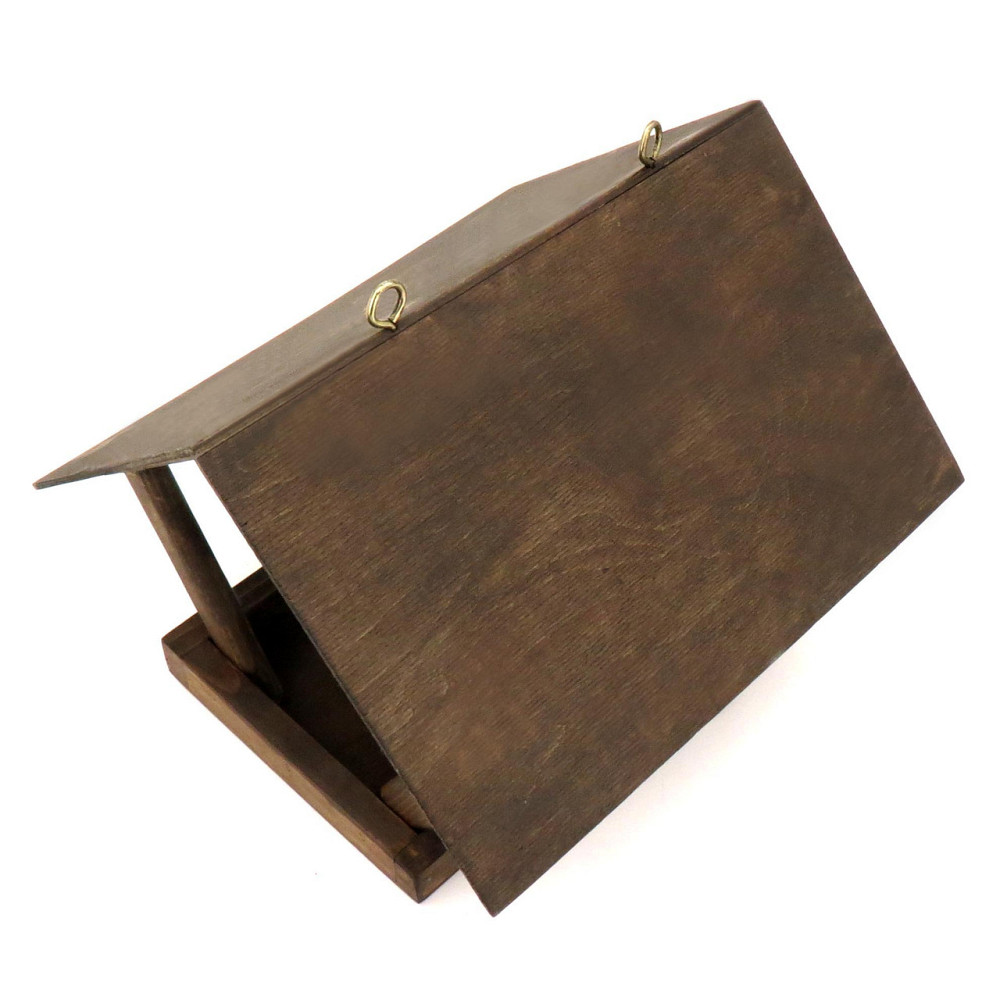 Годівниця садова для птахів "Сорока" капучино Миколаїв - фото 5