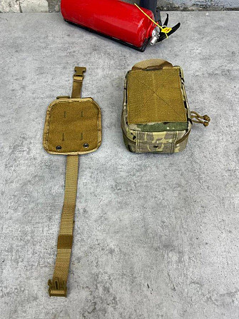 Подсумок аптечка быстросъёмная мультикам silver knight ВТ6589 Киев - изображение 7
