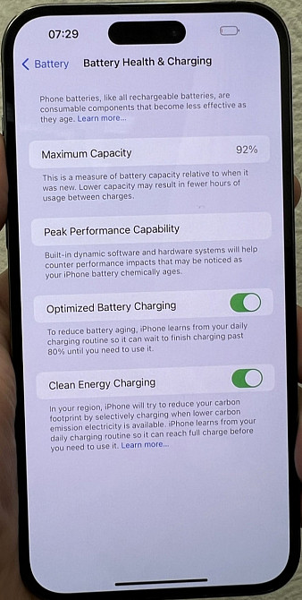 Айн iPhone 14 Pro Max Deep Purple 128Gb. Neverlock. Киев - изображение 2