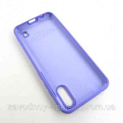 ZTE Blade A5 Чохол Силіконовий Colorful (lilac) Одеса