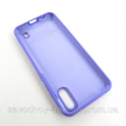 ZTE Blade A5 Чохол Силіконовий Colorful (lilac) Одеса - фото 2