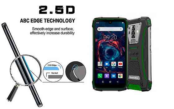 Защитное стекло ArmorGlass для Blackview BV6900 – устойчивое к царапинам и ударам Киев