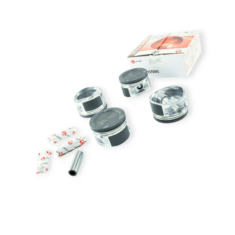 Поршня 1,6 з пальцями (AMP) +0,75 (79.75) анодовані Ланос Мукачево - фото 1