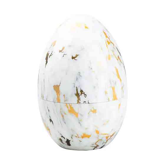 TS Kitchen Набір столових приладів на 6 персон із нержавіючої сталі 24 штуки з підставкою Яйце Коломыя