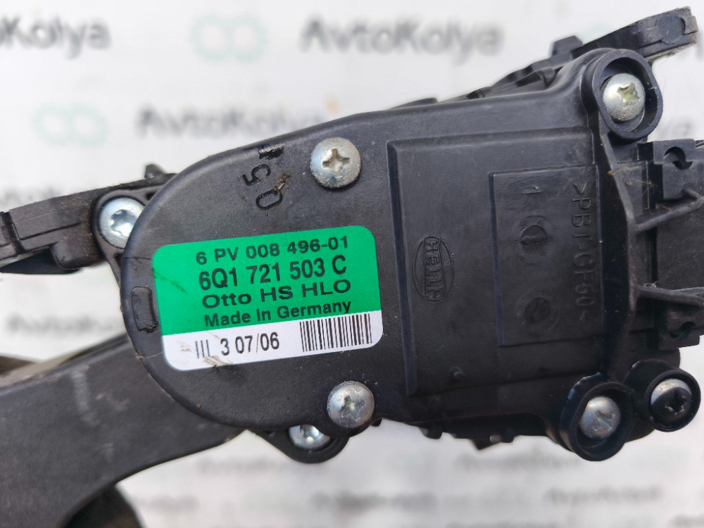 Педаль газу Seat Leon 1998-2005 (6Q1721503C) Ковель - изображение 3