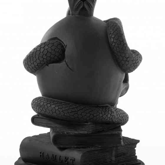 Канделябр з черепом "Burlesque - the life logic", чорний Рівне