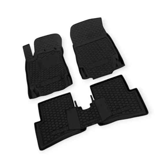 Килимки Рено captur 2013-2019 борт 2,5см, з перемичкою салону Мукачево