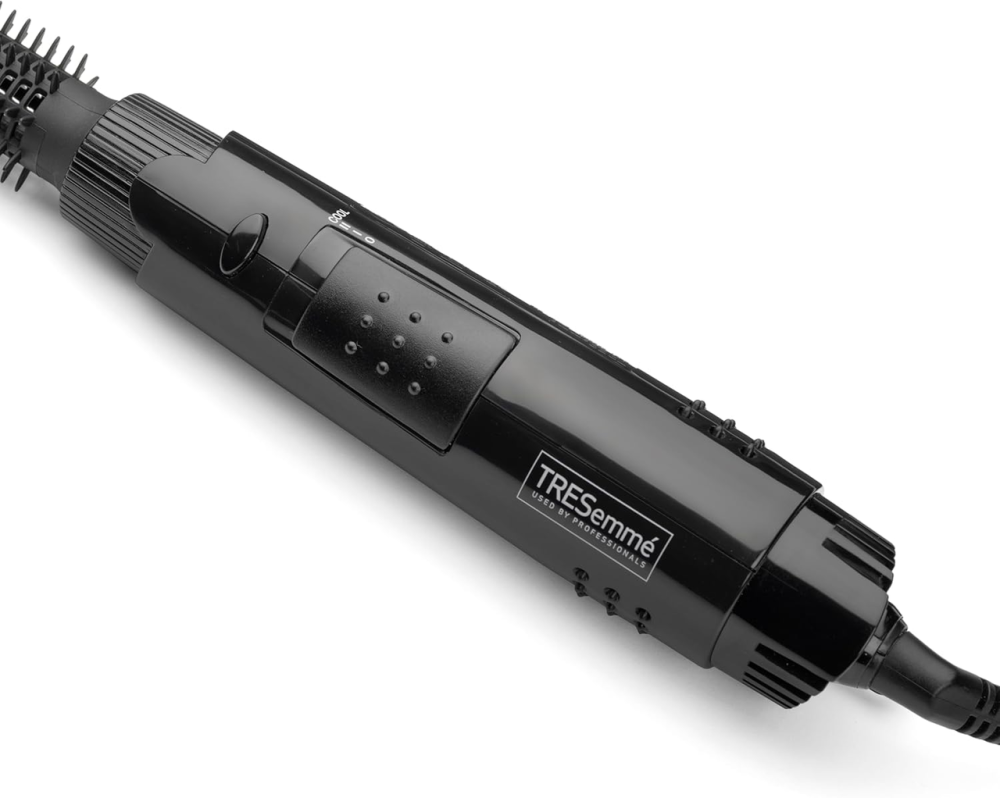 Повітряний стайлер для волосся TRESemme Full Finish фен-щітка 300W з 3 насадками та англійською вилкою (Black) Київ - фото 8