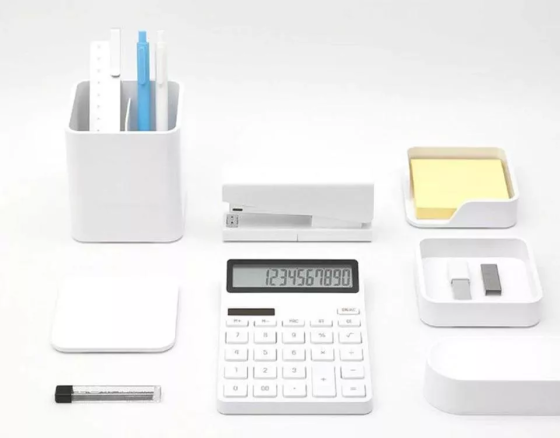 Калькулятор Xiaomi Lemai настільний білий Київ