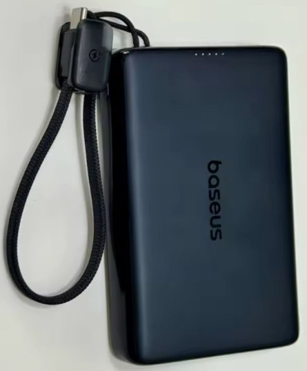 Павербанк Baseus PicoGo Power Bank Qi2 5000mAh 20W. Харьков - изображение 8